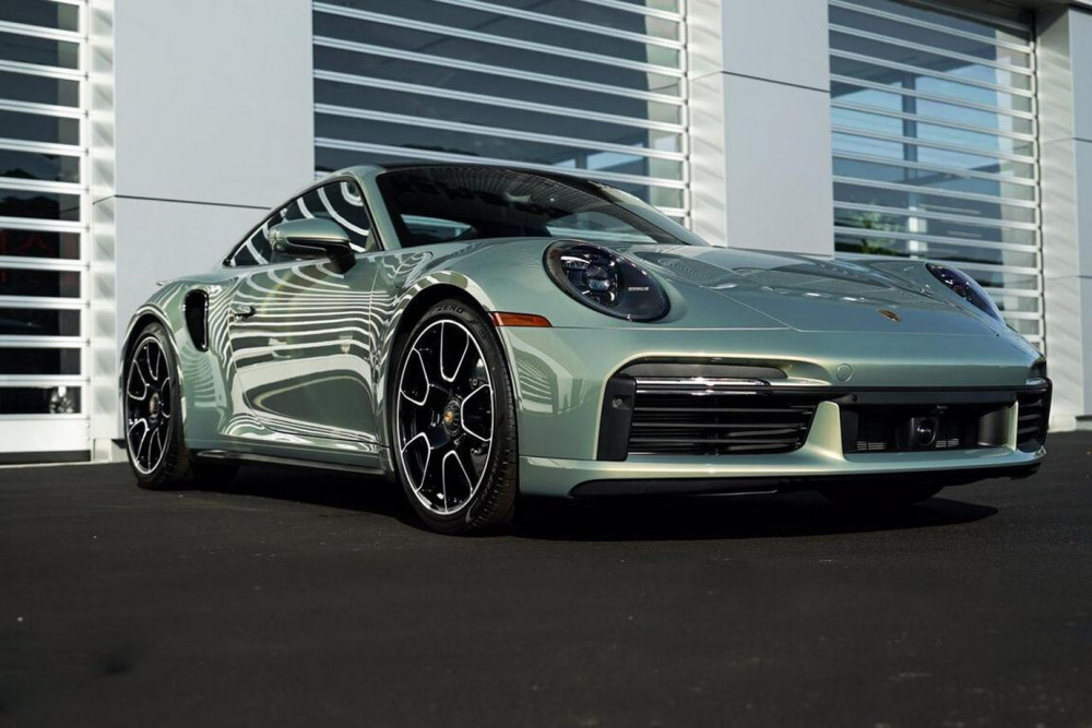 Porsche 911 Turbo S